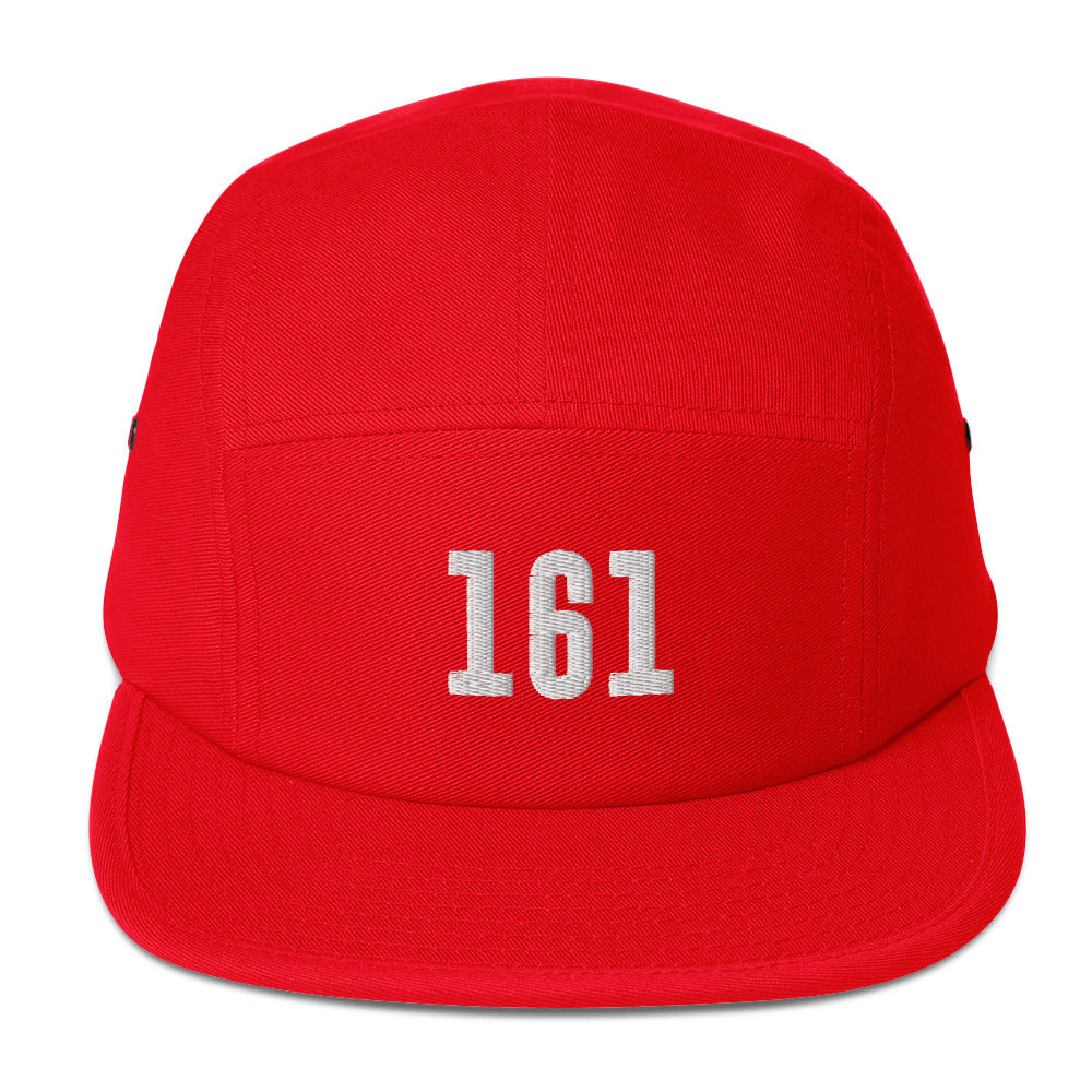 161 - 5-Panel Cap – CYCLOCCULT